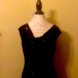 Ralph Lauren Black Cocktail Dress